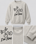Z2 Womens Beige Crewneck Sweatchirt