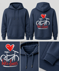 Z2 Unisex Navy Fleece Hoodie