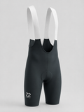 Z2 Unisex Seamless Pro Bib Shorts  gray Smoke