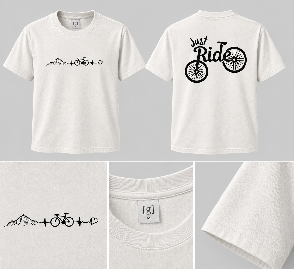 Z2 Unisex White Crewneck Short Sleeve TShirt