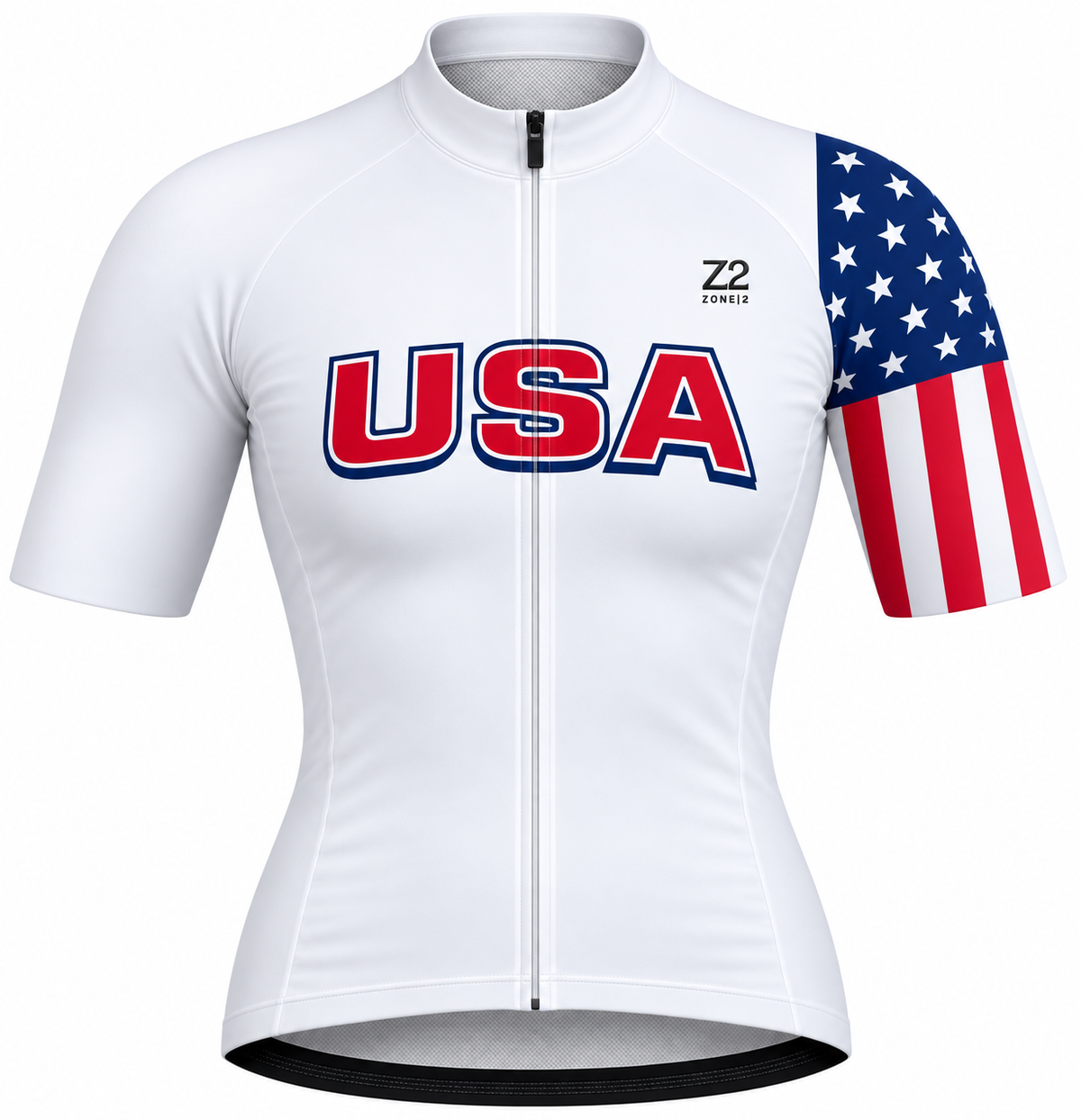 Z2 Unisex Custom Pro Fit Jersey USA