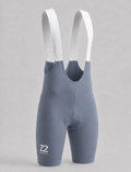 Z2 Men Seamless Pro Bib Shorts Slate