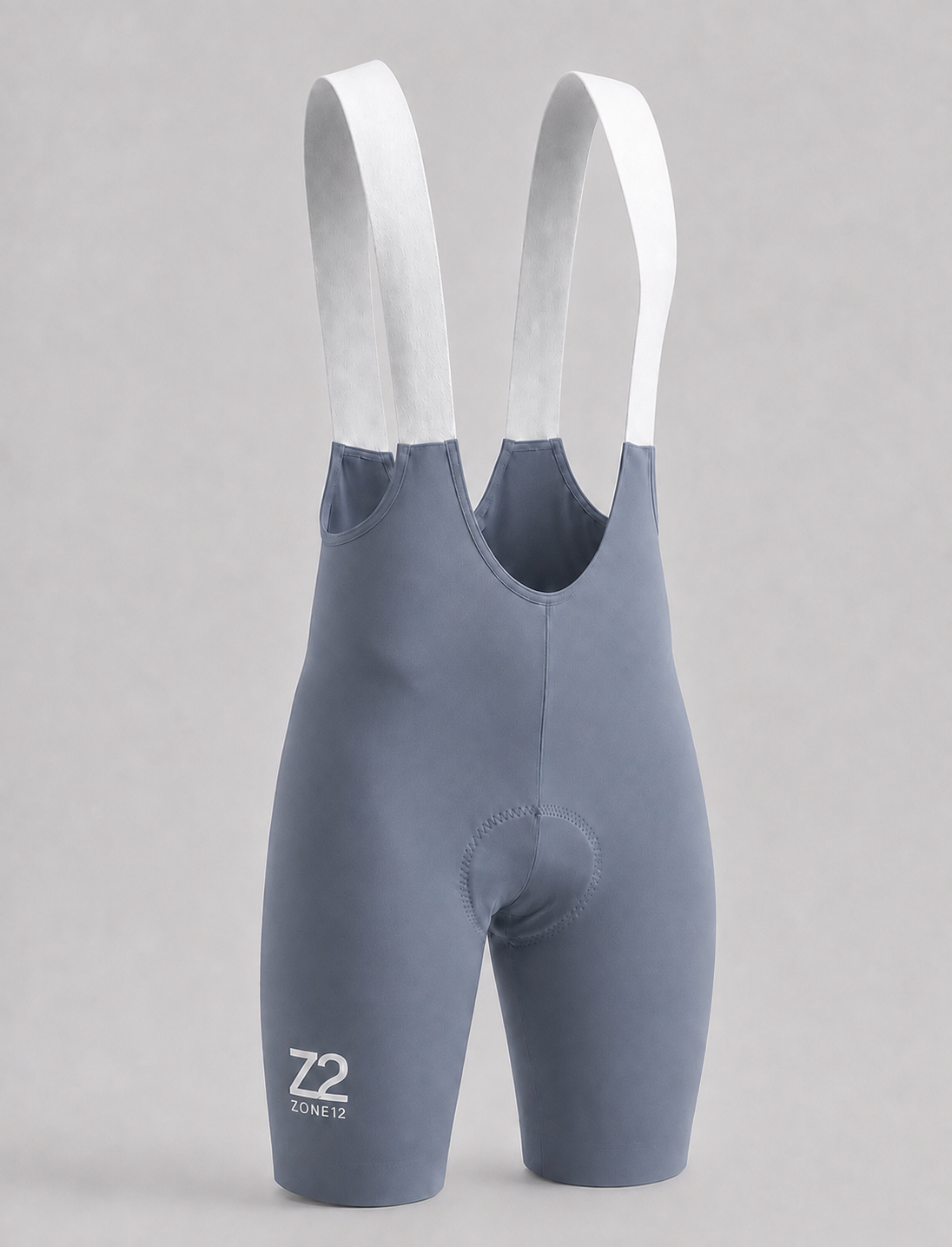 Z2 Men Seamless Pro Bib Shorts Slate
