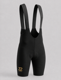 Z2 Unisex Seamless Pro Bib Shorts Black