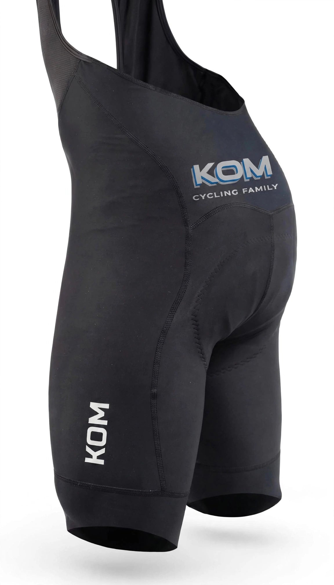KOM GIRO men’s bib black