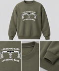 Z2 Womens Olive Crewneck Sweatshirt