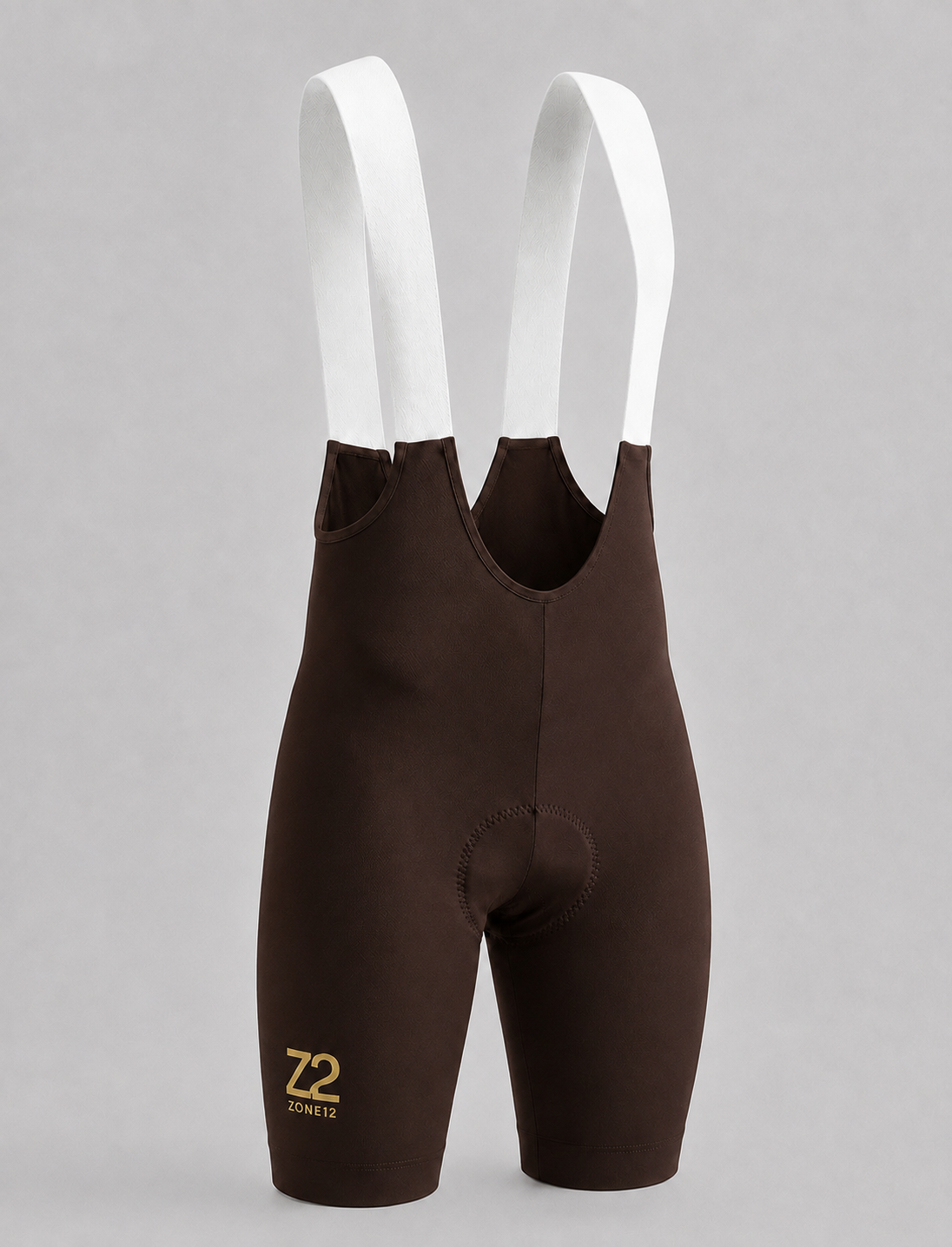 Z2 Unisex Seamless Pro Bib Shorts Chocolate