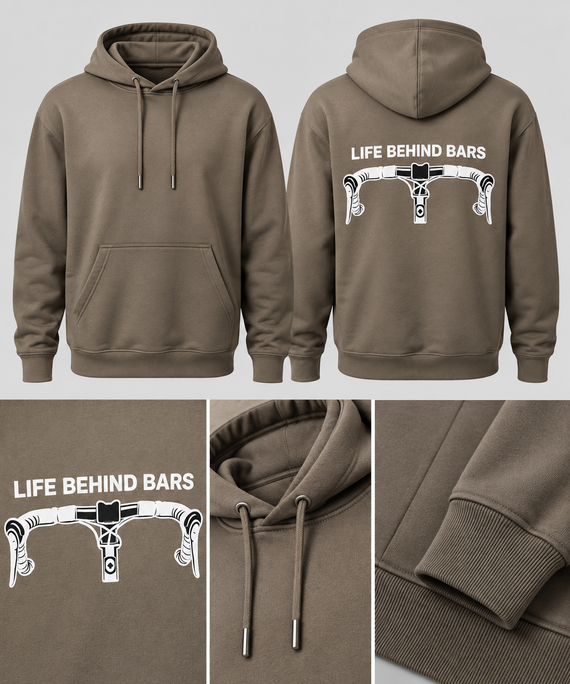 Z2 Unisex Sand Fleece Hoodie