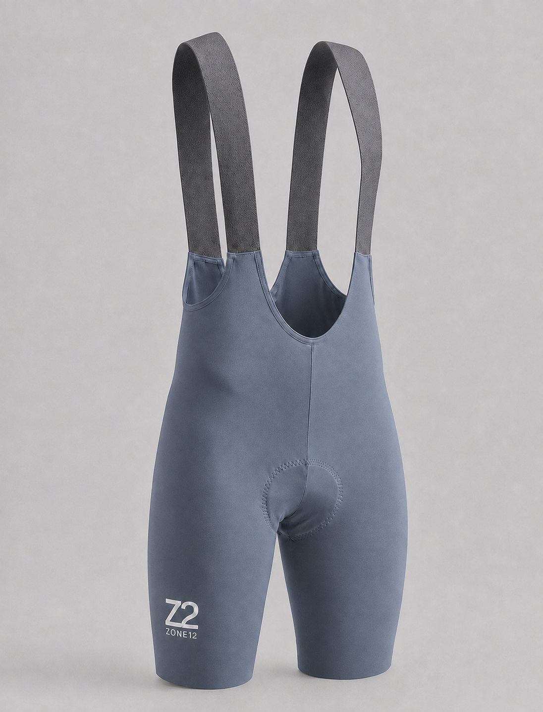 Z2 Men Seamless Pro Bib Shorts Slate