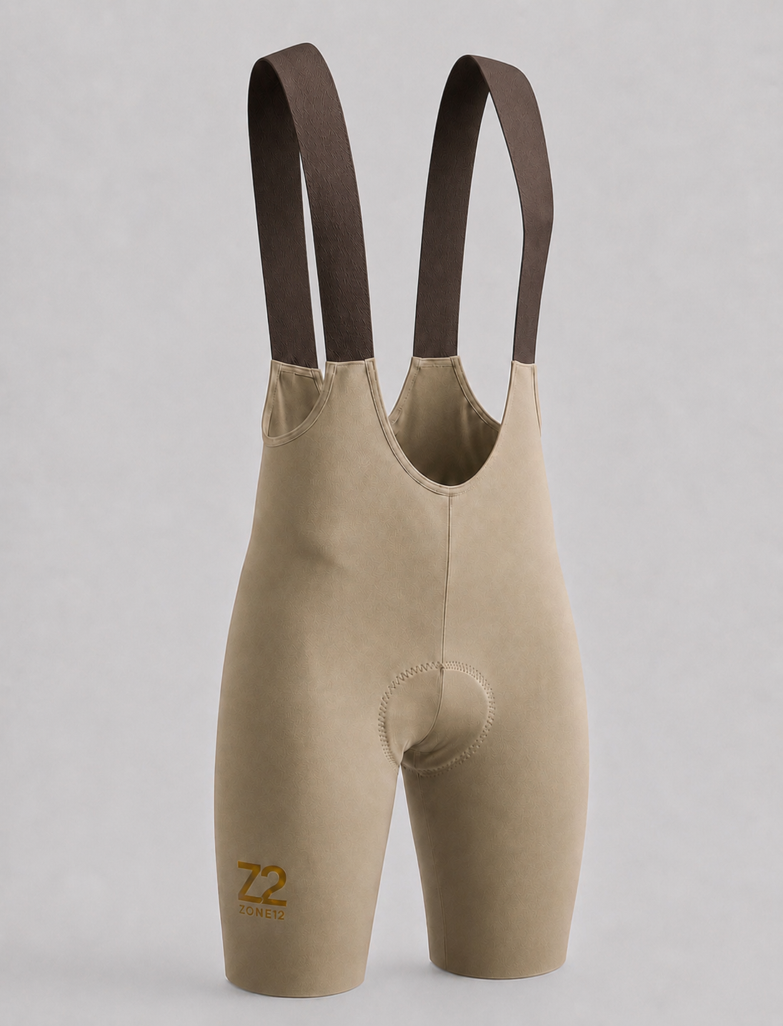Z2 Women Seamless Pro Bib Shorts Sand