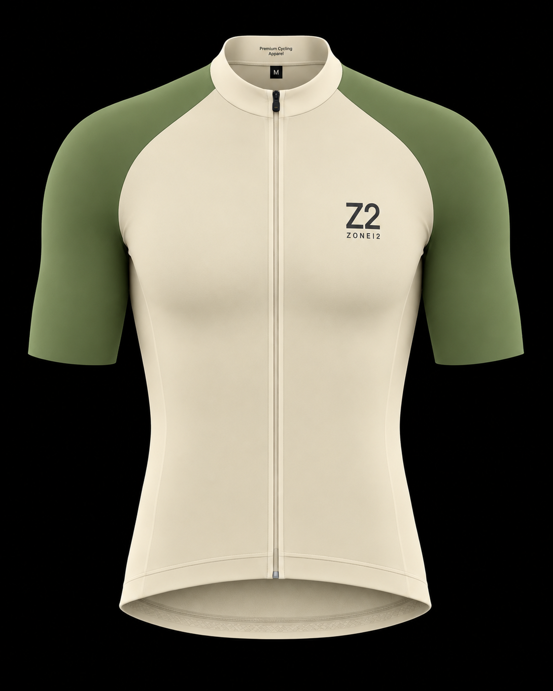 Z2 Unisex Club Fit Cream/Olive