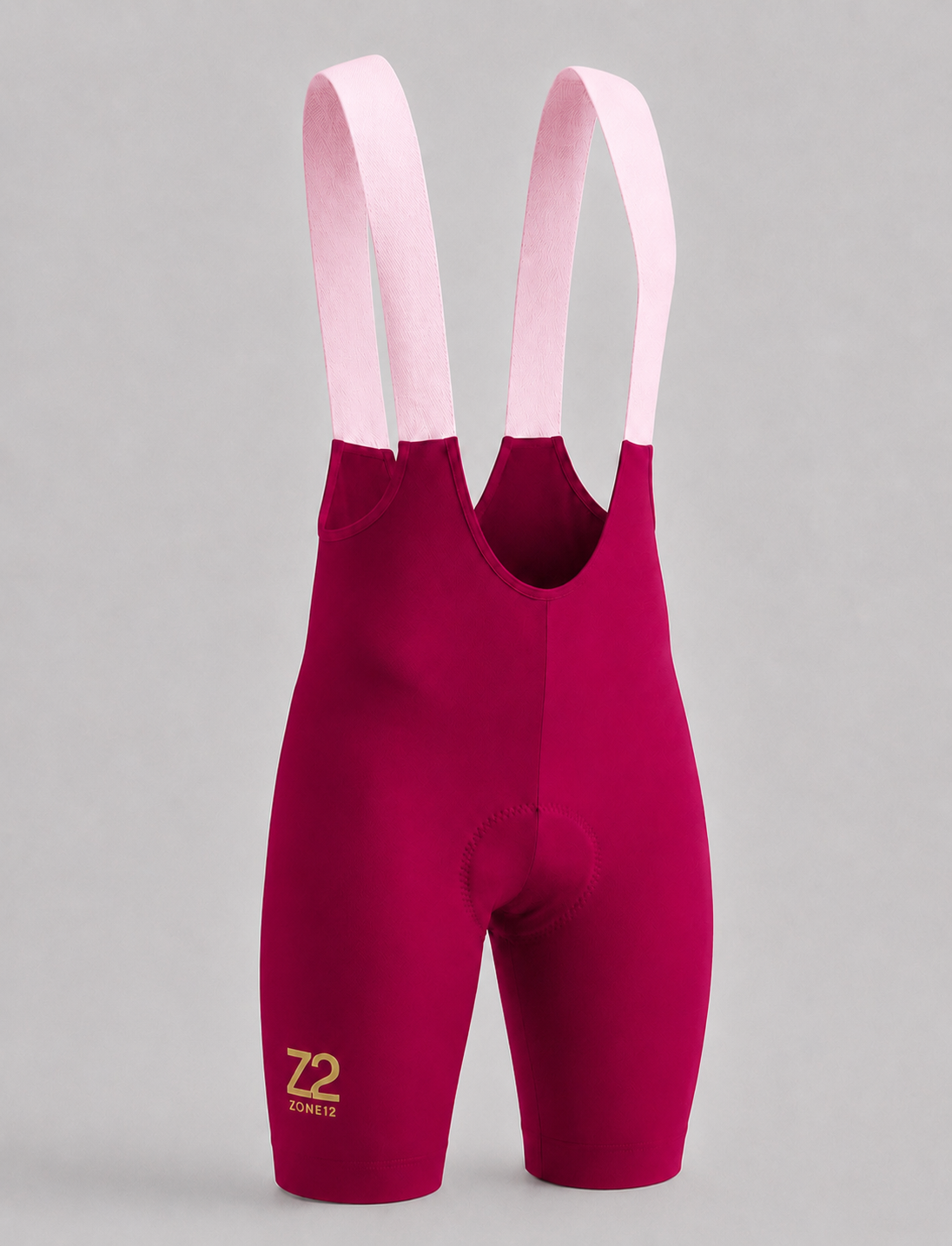 Z2 Women Seamless Pro Bib Shorts Princess Pink