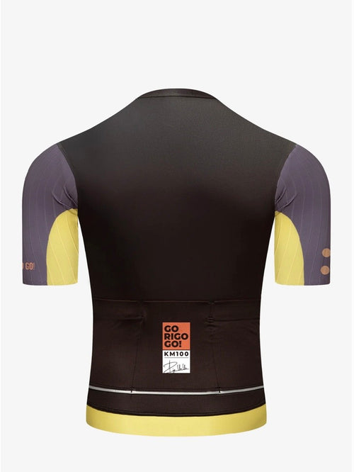 GRG KM100 unisex pro fit jersey siena