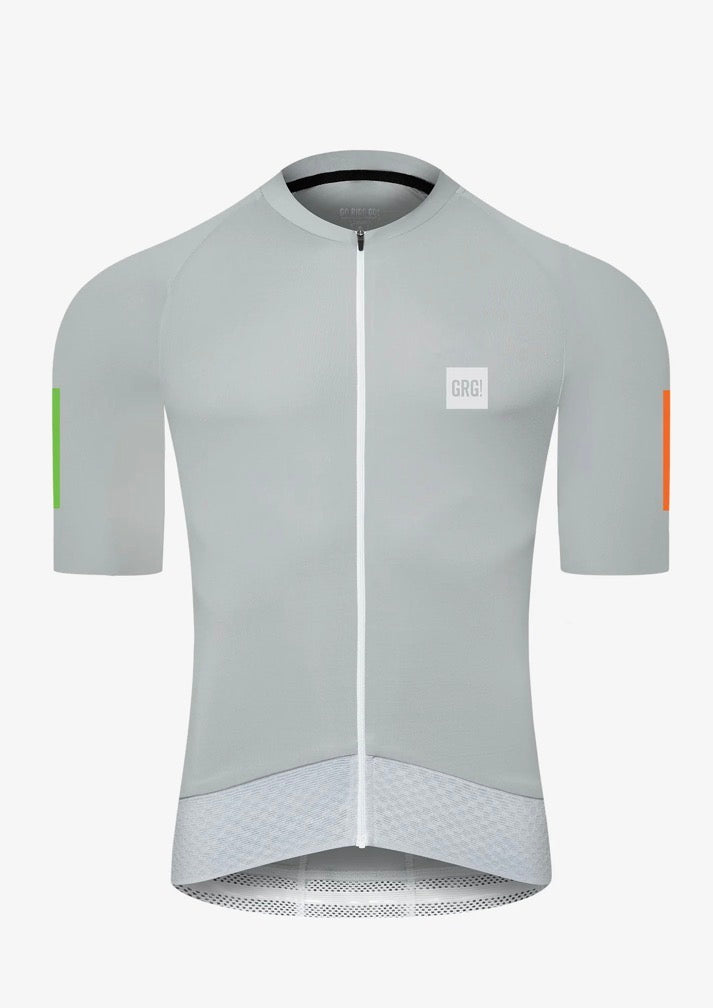 GRG KM200 Unisex Race fit jersey  Epic Silver