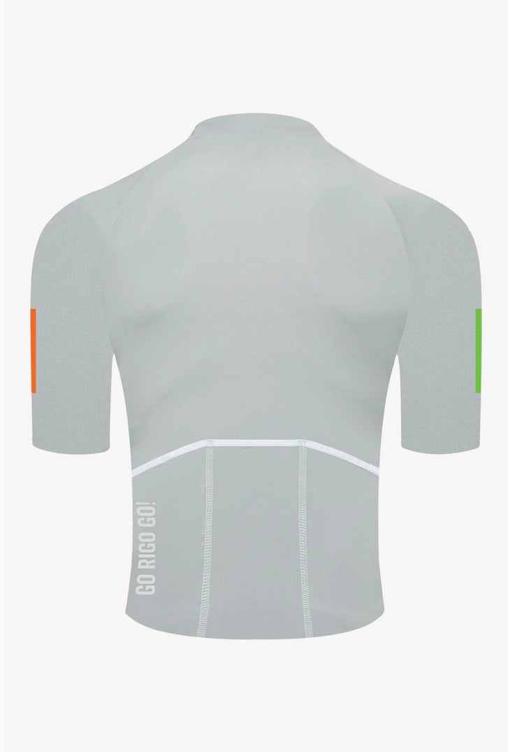 GRG KM200 Unisex Race fit jersey  Epic Silver