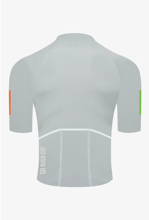 GRG KM200 Unisex Race fit jersey  Epic Silver