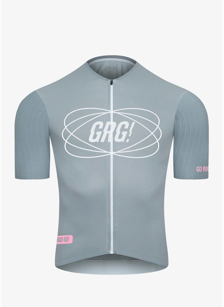 GRG KM100 unisex pro fit jersey silver