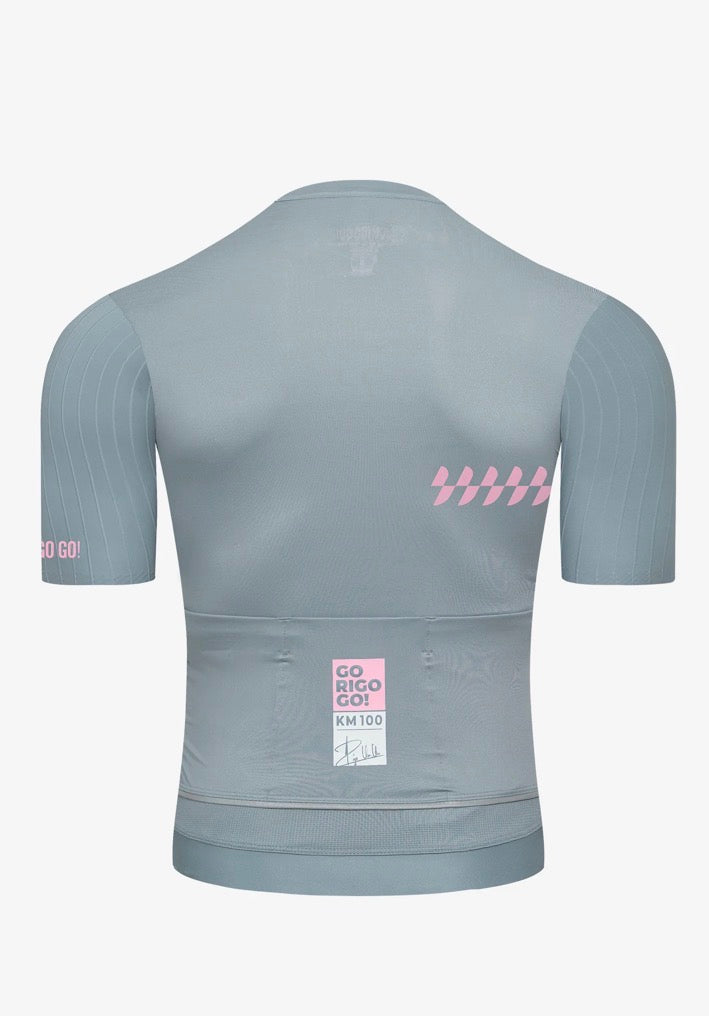 GRG KM100 unisex pro fit jersey silver