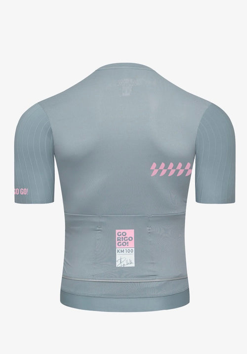 GRG KM100 unisex pro fit jersey silver