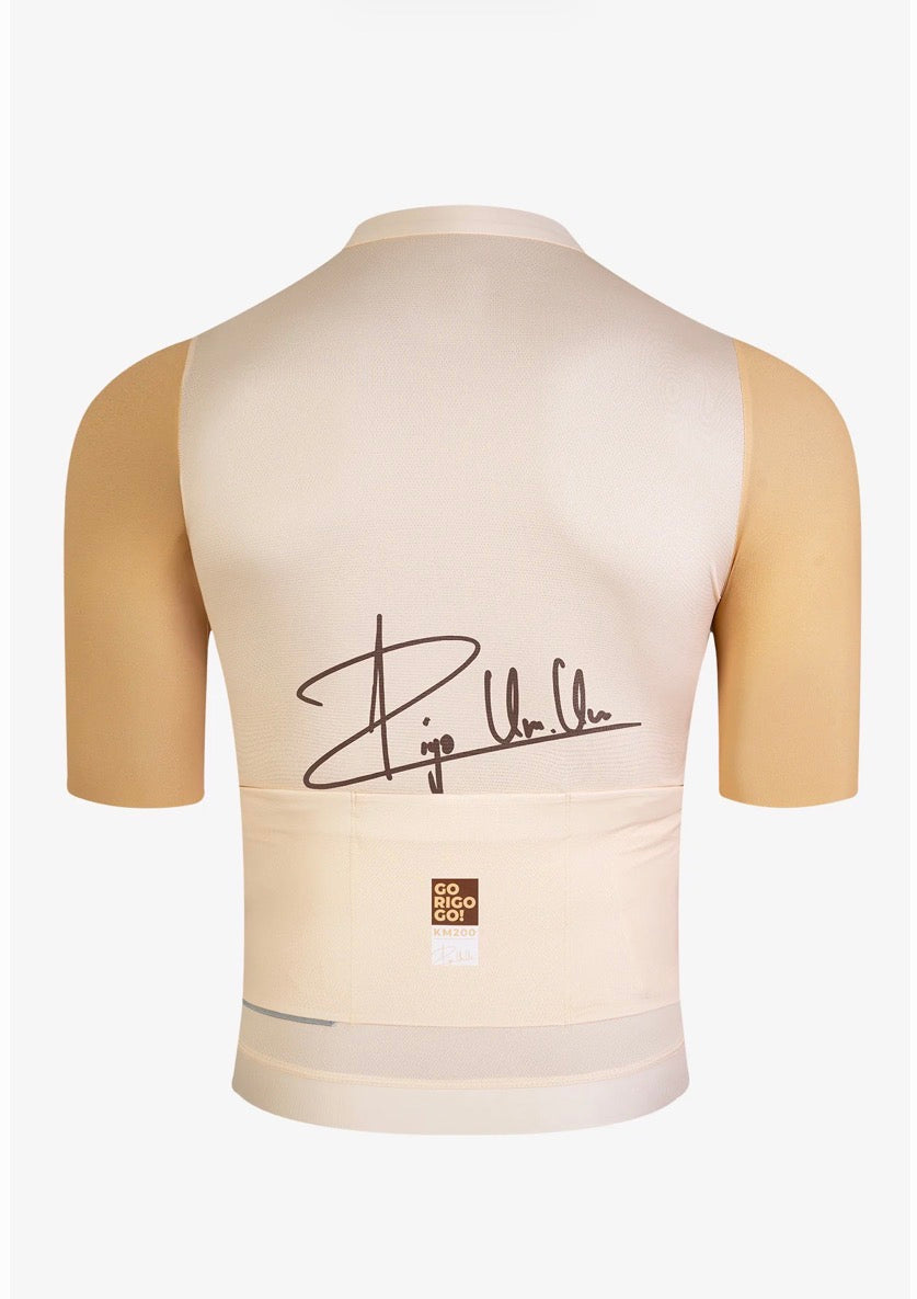 GRG KM200 Unisex Race fit jersey rose gold