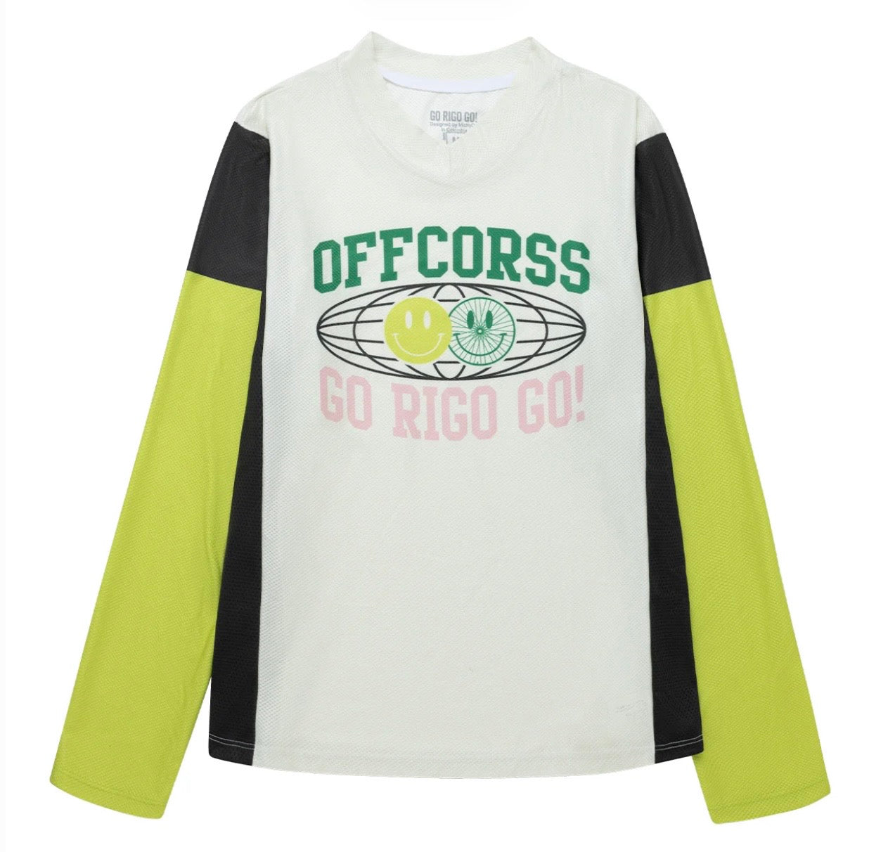 GRG KM50 MTB Jersey white