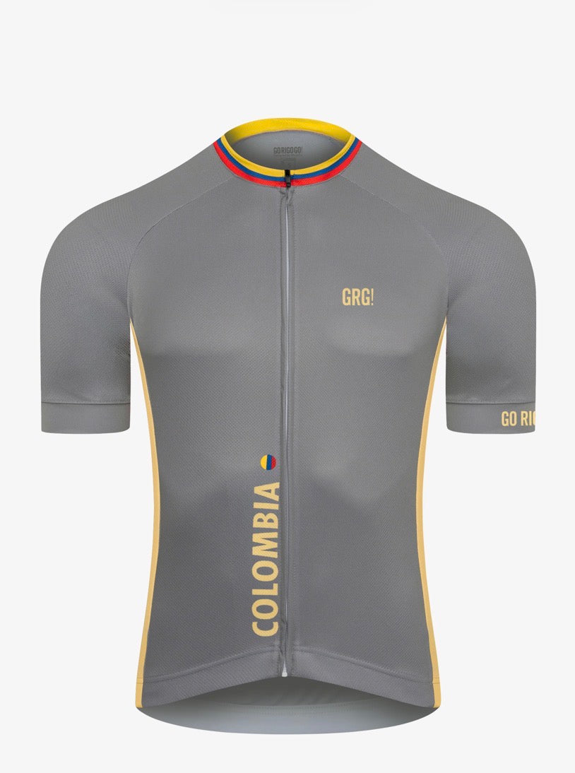 GRG KM50 Unisex Jersey Colombia gray