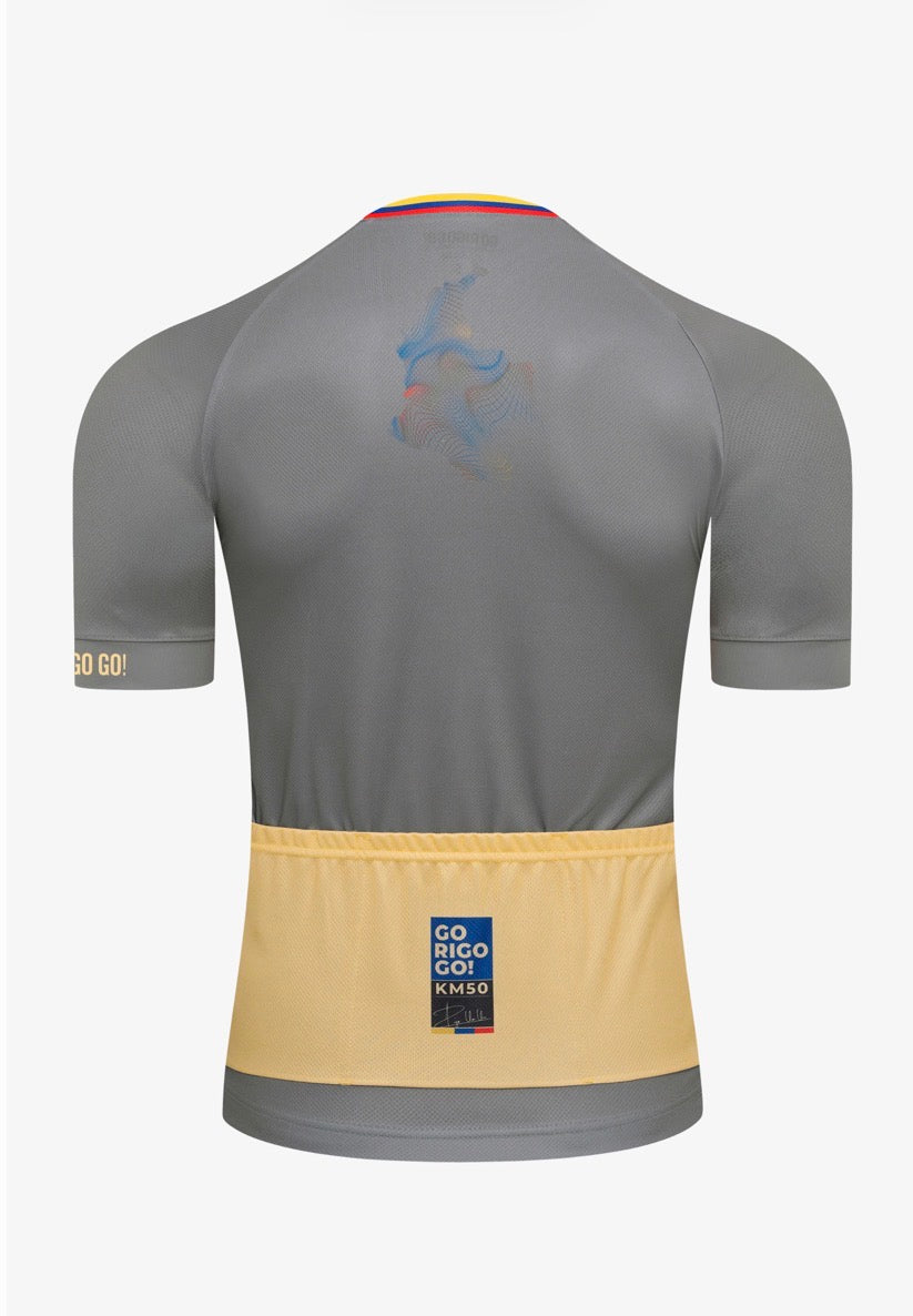 GRG KM50 Unisex Jersey Colombia gray