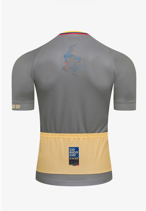GRG KM50 Unisex Jersey Colombia gray