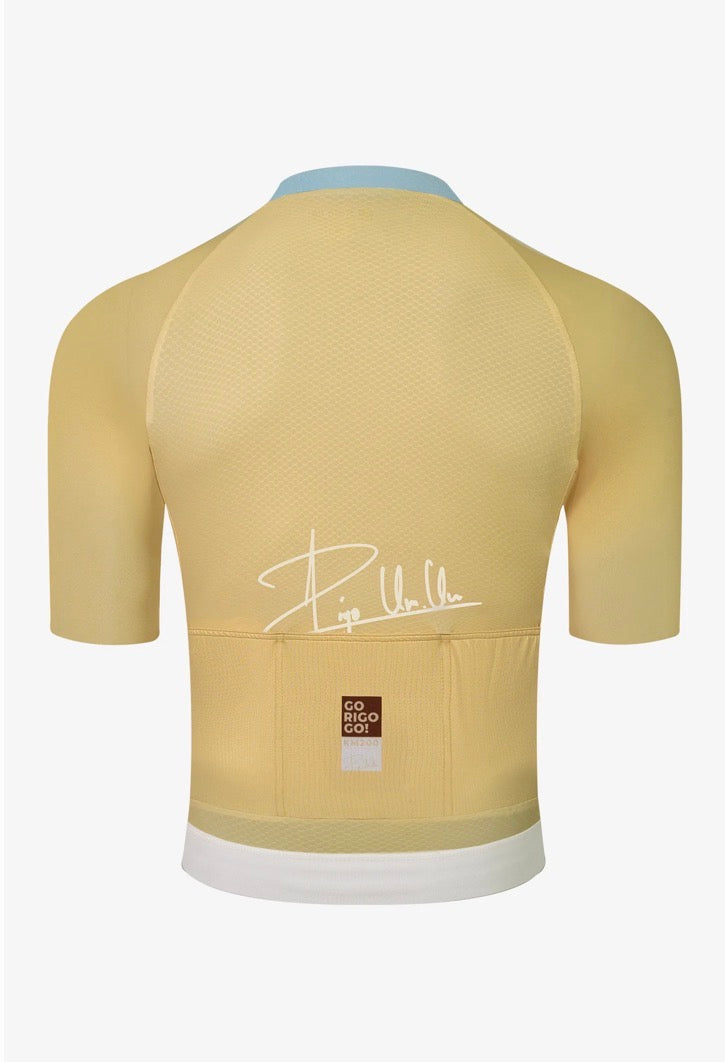 GRG KM200 Unisex race fit jersey beige java