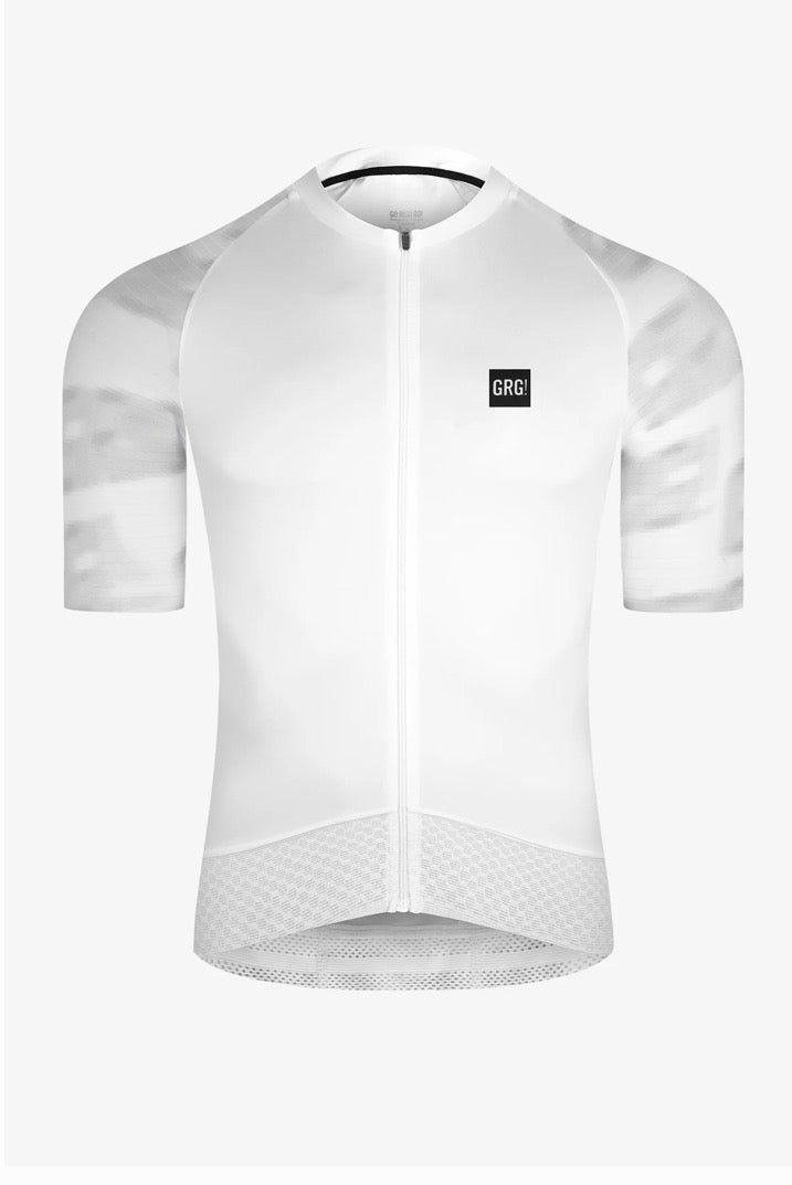 GRG KM200 Unisex Race fit jersey ghost white