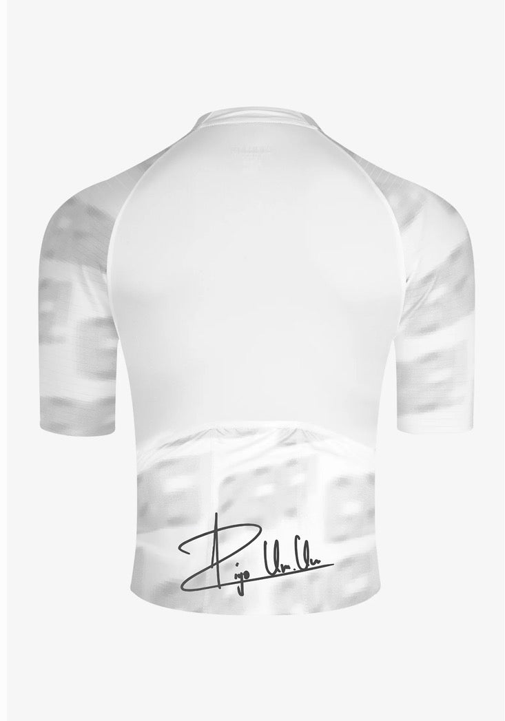 GRG KM200 Unisex Race fit jersey ghost white