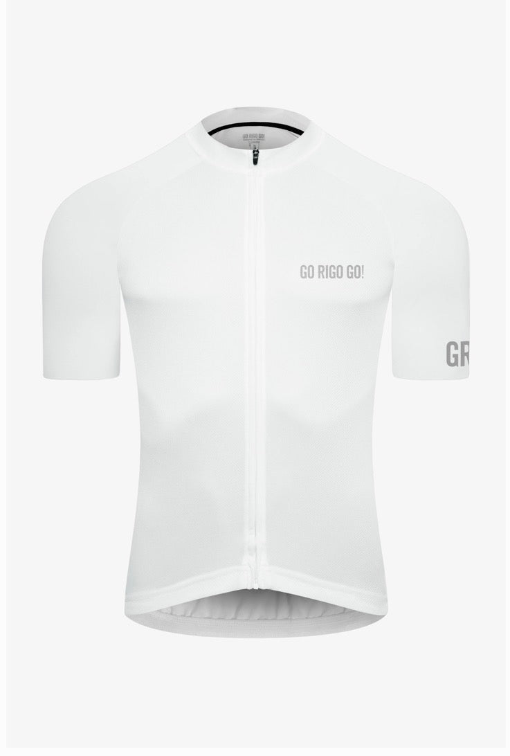 GRG KM80 Unisex jersey white