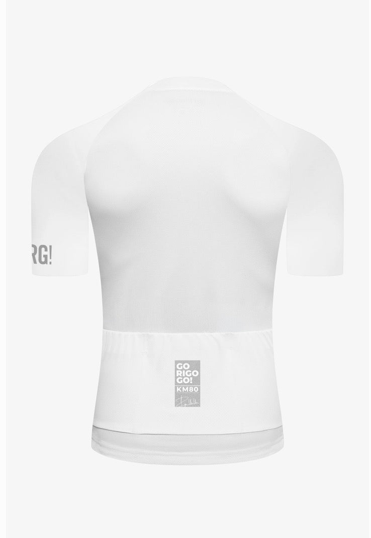 GRG KM80 Unisex jersey white