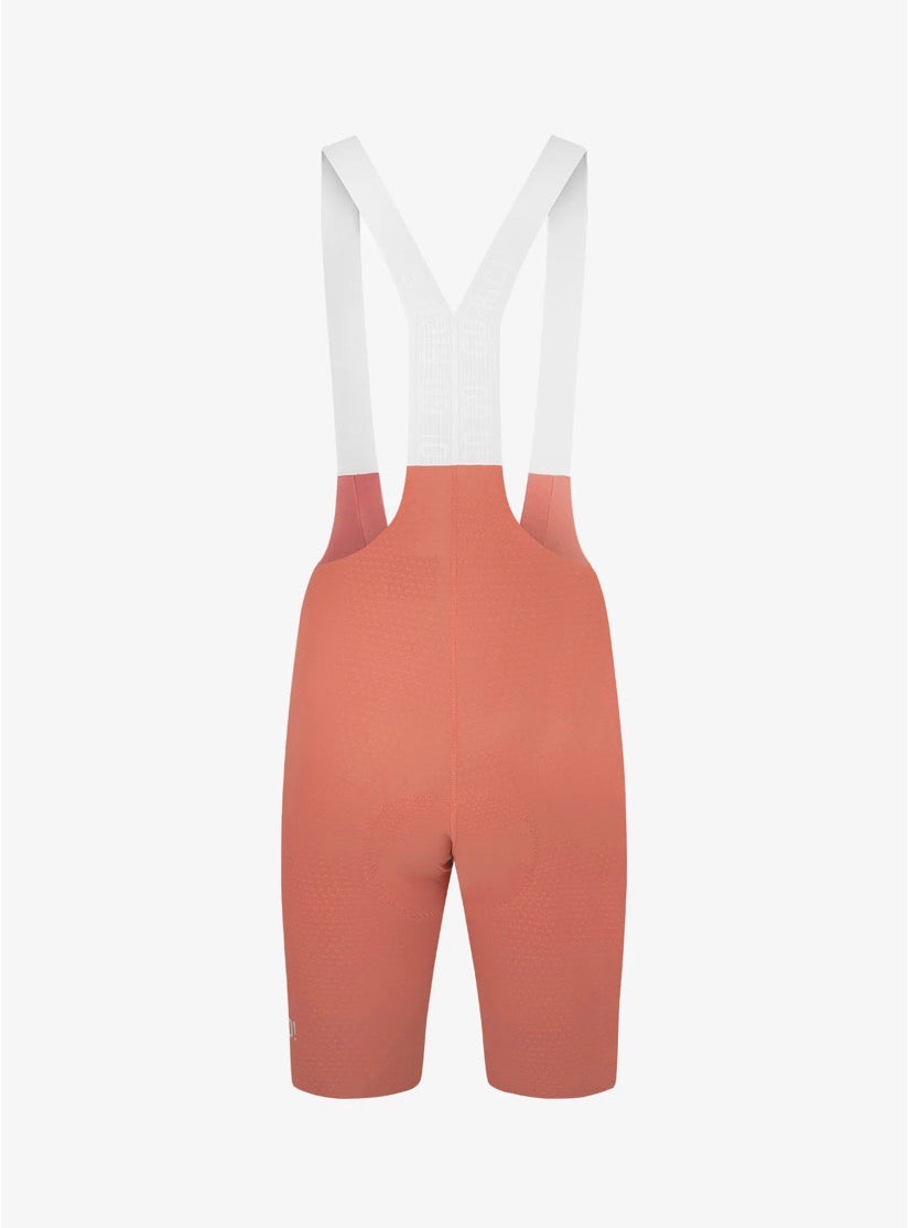 GRG KM200 Men’s seamless pro bib shorts peach Gofrada
