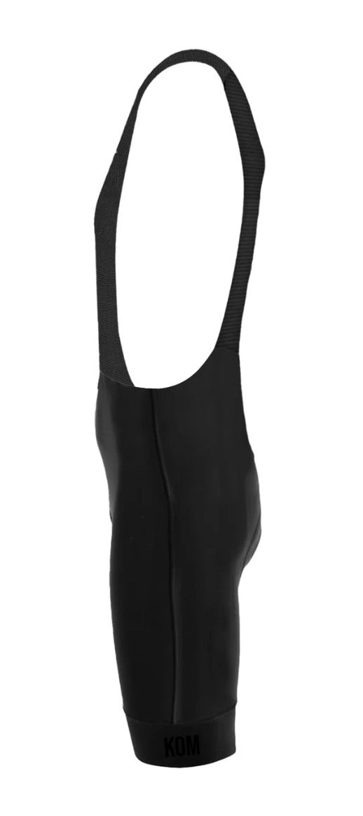 KOM LA VUELTA men’s bib shorts black