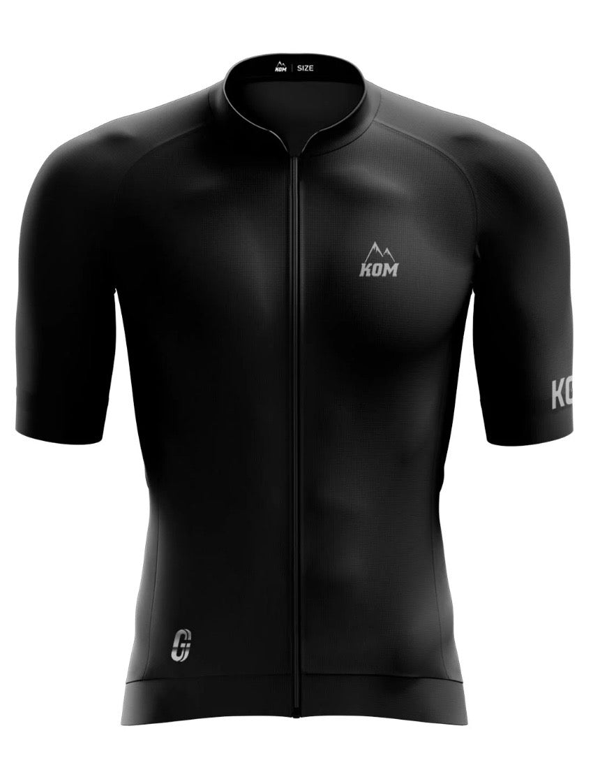 KOM GIRO unisex jersey black