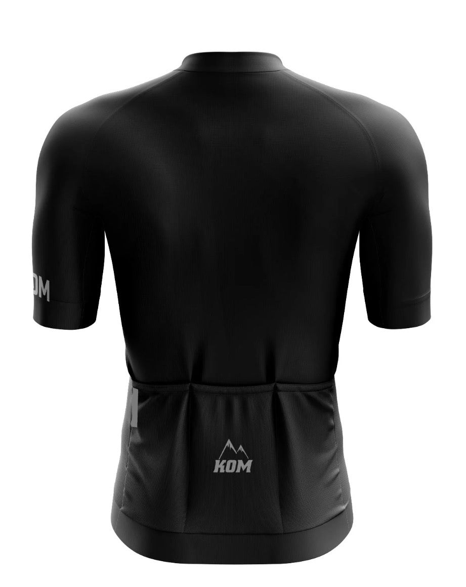 KOM GIRO unisex jersey black