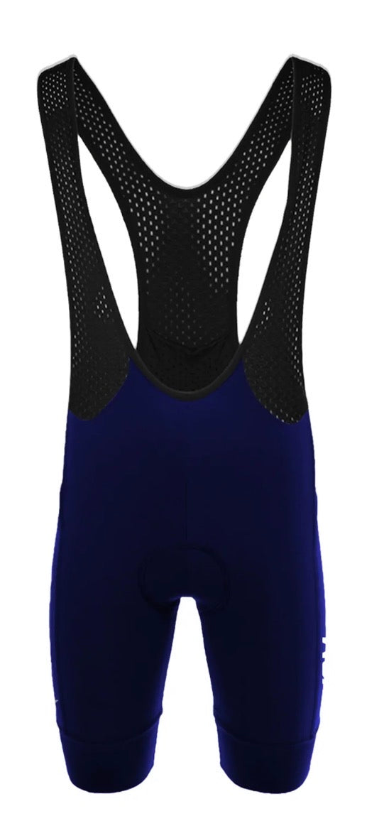 KOM GIRO women bib navy Gofrada