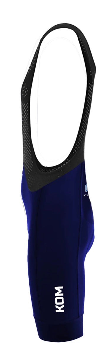 KOM GIRO women bib navy Gofrada