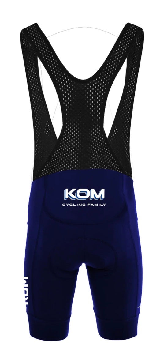 KOM GIRO women bib navy Gofrada