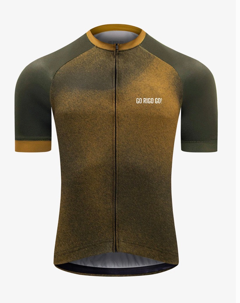 GRG KM50 Unisex jersey brown grainy