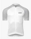 GRG KM50 Unisex jersey white/silver