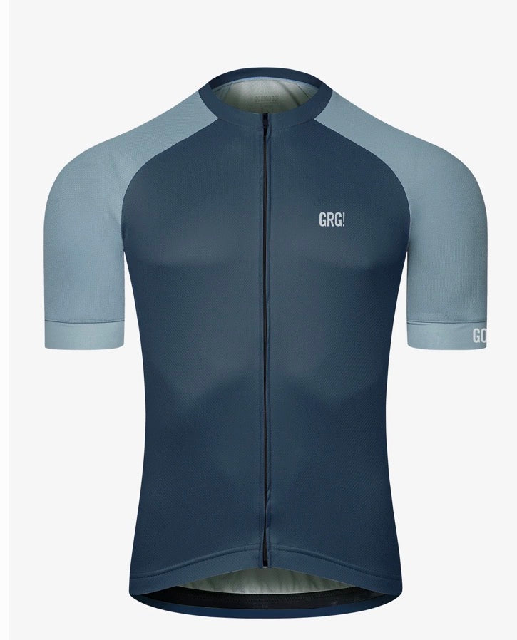 GRG KM50 Unisex jersey light blue/navy