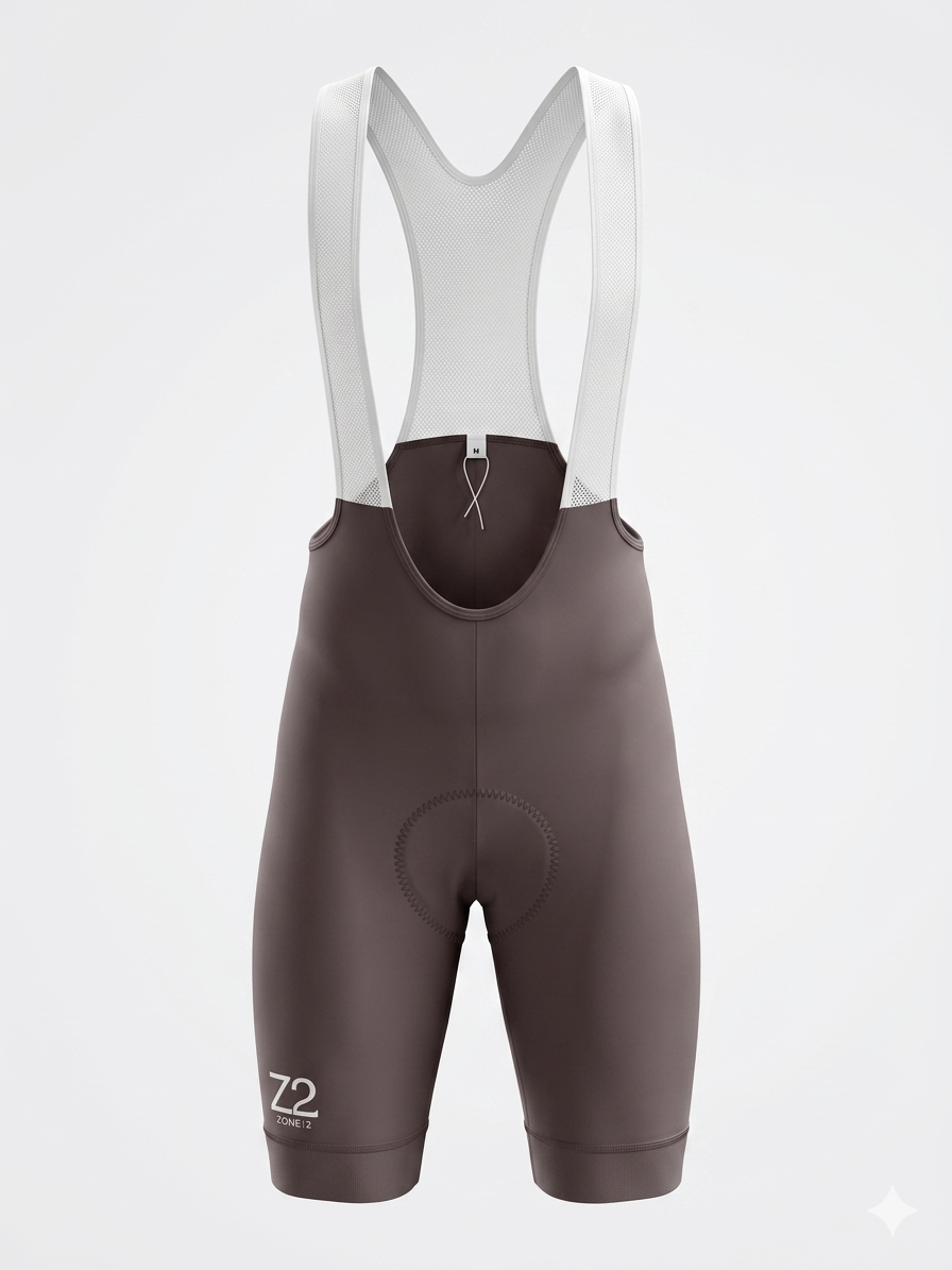 Z2 unisex seamless pro bib shorts dark lavender