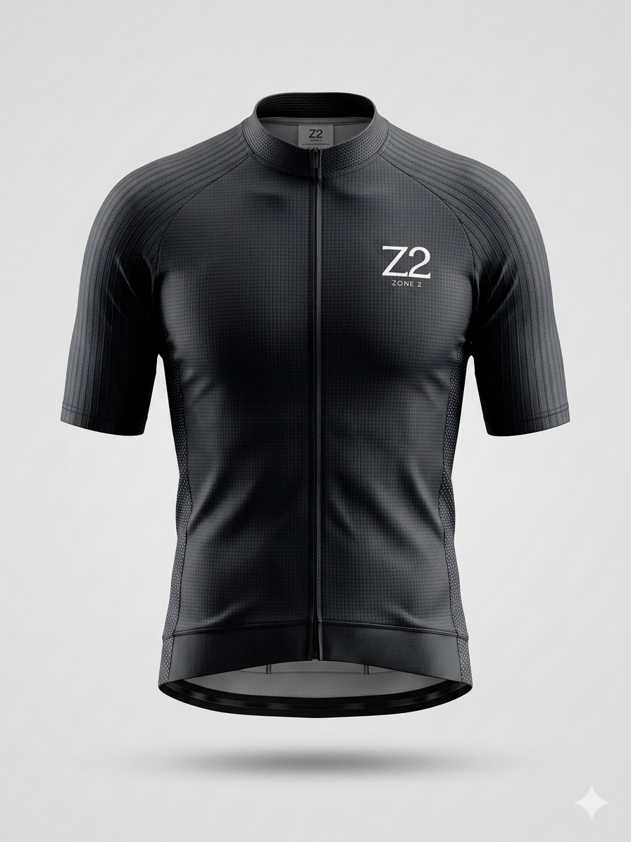 Z2 women pro fit 5 pocket jersey black