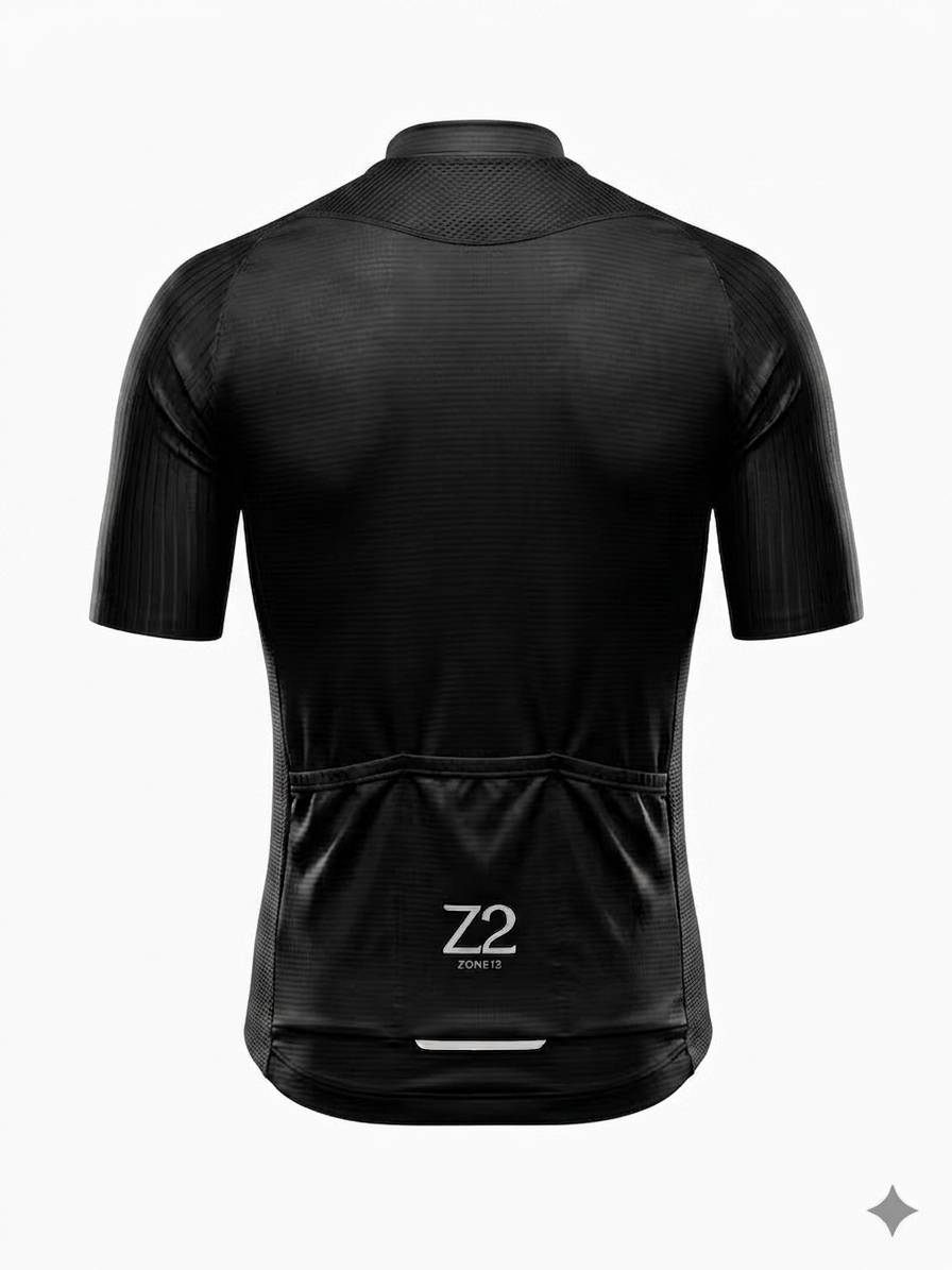 Z2 women pro fit 5 pocket jersey black