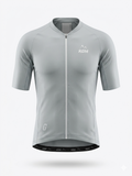 KOM GIRO unisex jersey silver